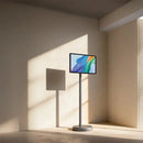 Porodo Surf 21.5” Portable Smart Monitor [O] - شاشة عرض بورودو - قابلة للشحن - مقاس 21.5 بوصة بسعة بطارية 27000 مللي أمبير - رمادي