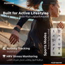 Porodo TrackFit Apex Screenless Fitness Tracker [O] - سوار ذكي - متابعة الصحة + النشاط البدني - بورودو - كفالة 24 شهر