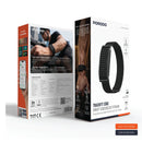 Porodo TrackFit Edge Smart Screenless Fitband Black [O] - سوار ذكي - متابعة الصحة + النشاط البدني - بورودو - كفالة 24 شهر