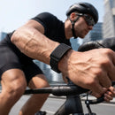 Porodo TrackFit Edge Smart Screenless Fitband Black [O] - سوار ذكي - متابعة الصحة + النشاط البدني - بورودو - كفالة 24 شهر