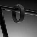 Porodo TrackFit Arc Smart Fitness Tracker With Silicone Strap Black [O] - سوار ذكي - متابعة الصحة + النشاط البدني - بورودو - كفالة 24 شهر