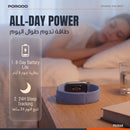 Porodo TrackFit Arc Smart Fitness Tracker With Silicone Strap Blue [O] - سوار ذكي - متابعة الصحة + النشاط البدني - بورودو - كفالة 24 شهر