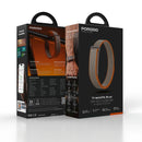 Porodo TrackFit Arc Smart Fitness Tracker With Silicone Strap Orange [O] - سوار ذكي - متابعة الصحة + النشاط البدني - بورودو - كفالة 24 شهر