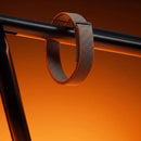 Porodo TrackFit Arc Smart Fitness Tracker With Silicone Strap Orange [O] - سوار ذكي - متابعة الصحة + النشاط البدني - بورودو - كفالة 24 شهر