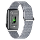 Porodo Trackfit Pro Smart Bracelet Fitness Tracker with Display App -  Silver [O] - سوار ذكي - متابعة الصحة + النشاط البدني - بورودو - كفالة 24 شهر