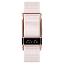 Porodo Trackfit Pro Smart Bracelet Fitness Tracker with Display App -  Pink [O] - سوار ذكي - متابعة الصحة + النشاط البدني - بورودو - كفالة 24 شهر