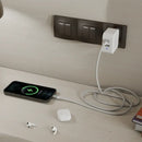 Porodo USB-C To USB-C Charging & Data Cable - Silver - سلك شحن تايب سي - برودو - كفالة سنتين - طول 1 متر