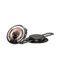 Porodo Magsafe Charging Transparent Phone Mount 360° Rotating Base - Black [O]- ستاند سيارة مناسب لجميع انواع الاجهزة - مغناطيس - قاعدة لزق + دوران 360 درجه - بورودو