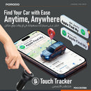 Porodo Velano Car Charger with Dual USB-C Ports - Black [O] - شاحن سيارة - خاصية التتبع للاندرويد والايفون - منفذين تايب سي - قوة 30 واط - كفالة 12 شهر