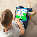 Porodo 10.1" Kids Android Tablet - Blue - تابلت اطفال - يدعم 2 شريحتين اتصال + ميموري - برودو