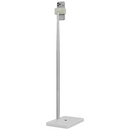 Porodo 360° Multifunctional Phone & Tablet Holder with Extebdable Pole - White - ستاند منزل ومكتب لجميع انواع الاجهزة