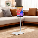 Porodo 360° Multifunctional Phone & Tablet Holder with Extebdable Pole - White - ستاند منزل ومكتب لجميع انواع الاجهزة