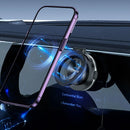 Porodo HS05 Vacuseal MagSafe Magnetic Mount - Black - ستاند سيارة مناسب لجميع انواع الاجهزة - شفط - ماغ سيف - بورودو