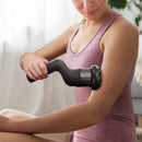 Porodo Lifestyle 4-Head Rotating Design Muscle Relief Massager [O] - مدلك تخفيف العضلات 4 رؤوس دوارة بورودو لايف ستايل - أسود - كفالة 24 شهر