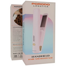 Porodo Lifestyle 2600 mAh Portable Handheld Hair Straightner - Pink - جهاز تنعيم وتمليس الشعر  2×1 - بورودو - كفالة 24 شهر