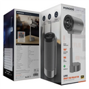 Porodo Lifestyle Lumos Smart HD Projector - Grey - بروجكتور متنقل + ستاند - كفالة 12 شهر