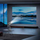 Porodo Lifestyle Lumos Smart HD Projector - Grey - بروجكتور متنقل + ستاند - كفالة 12 شهر