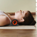 Porodo Lifestyle Tri-Mode Heated Cervical Pillow Massager Wave, Heat & Vibration [O] - مخدة مساج - ذكية من بورودو لايف ستايل - كفالة 24 شهر