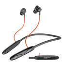 Porodo Echo Flex Magnetic Buds Hall-Switch Technology Black [O] - سماعة بلوتوث - برودو - رياضية مقاومة للتعرق - خاصية منع الضوضاء - كفالة 12 شهر