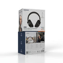 Porodo Soundtec Sonik Wired & Wireless Headphones with Premium Leather Earpads - Black [O] - سماعة رأس بلوتوث - كفالة 12 شهر