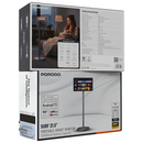 Porodo Surf 21.5” Portable Smart Monitor [O] - شاشة عرض بورودو - قابلة للشحن - مقاس 21.5 بوصة بسعة بطارية 27000 مللي أمبير - رمادي