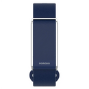 Porodo TrackFit Smart Fitness Band - Blue [O] - سوار ذكي - متابعة الصحة + النشاط البدني - بورودو - كفالة 24 شهر