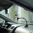 Porodo Vindex Magnetic Car Mount with Extended Flexible Pole - Black [O]- ستاند سيارة مناسب لجميع انواع الاجهزة - قاعدة لزق  - بورودو