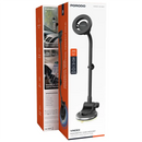 Porodo Vindex Magnetic Car Mount with Extended Flexible Pole - Black [O] - ستاند سيارة مناسب لجميع انواع الاجهزة - قاعدة لزق  - بورودو