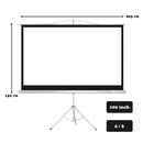 Portable Projector Screen 100 inch [H - شاشة بروجكتر متنقلة - مناسبة لجميع انواع البروجكترات
