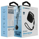 Powerology Bahamas 10000mAh Power Bank - Black - بطارية متنقلة - باورولجي - سعة 10 آلاف ملي امبير - مع سلك شاحن تايب سي - قوة 20 واط - كفالة 24 شهر