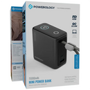 Powerology 15000mAh Mini Power Bank [O] - بطارية متنقلة سعة 15 الف - شاشة رقمية - قوة 45واط - باورولوجي - كفالة 12 شهر