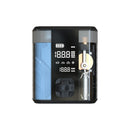 Powerology 8800mAh Jump Start Air Compressor - Transparent [O] - ضاغط هواء + محول طاقة لبطارية السيارة - 2 في 1 - باورولوجي - بطارية بسعة 8800 ميللي امبير - قوة 32.5 واط - كفالة 12 شهر