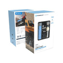 Powerology 8800mAh Jump Start Air Compressor - Transparent [O] - ضاغط هواء + محول طاقة لبطارية السيارة - 2 في 1 - باورولوجي - بطارية بسعة 8800 ميللي امبير - قوة 32.5 واط - كفالة 12 شهر