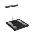 Powerology Advanced Precision Smart Scale - Black [O] - ميزان ذكي - باورولوجي - كفالة 24 شهر
