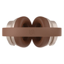 Powerology Astro ANC Wireless Headphones - Brown [O] - سماعة رأس بلوتوث - باورولوجي - كفاله 24 شهر