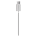 Powerology Voro Earhook USB-C Wired Earphones - White [O] - سماعة اذن - مع مايكروفون - تايب سي - كفالة 24 شهر
