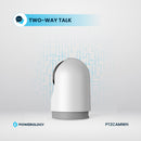 Powerology Indoor PTZ Smart Camera - White - كاميرا داخلية منزلية - باورولوجي - كفالة 12 شهر