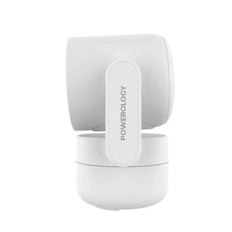 Powerology Indoor PTZ Smart Camera - White - كاميرا داخلية - كفالة 12 شهر