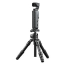 Powerology Lenso Pocket-Sized Gimbal Camera - Black [O] - ستاند تصوير - عصا سيلفي - مقاوم للهتزاز - ثبات عالي