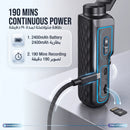 Powerology Lenso Pocket-Sized Gimbal Camera - Black [O] - ستاند تصوير - عصا سيلفي - مقاوم للهتزاز - ثبات عالي