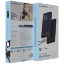 Powerology MagVolt 5000mAh Magnetic Power Bank - Blue - بطارية متنقلة - باورولوجي - سعة 5000 -  شحن لاسلكي ( ماغ سيف )- تدعم شحن ساعة ابل + الايربودز - شاشة رقميه + خيط علاق - كفالة 12 شهر