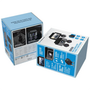 Powerology Sentra Dash Camera with 3 Lenses and Rear Camera - Black [O] - كاميرا سيارة من باورولوجي بجودة 2 ك -  3 في 1 - كفالة 12 شهر
