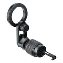 Powerology SnapMount Magsafe Car Holder - Black - ستاند سيارة - فتحة تكييف - مغناطيس - دوران 360 درجه - مناسب لجميع انواع الاجهزة