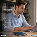 Powerology Lace Mono High-Fidelity Mono Earphones - White - سماعة اذن - مع مايكروفون - صوب واحد - تايب سي - كفالة 12 شهر