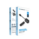 Powerology Wireless HDMI Type-C Adapter Audio & Video - Black - [O]  وصلة فيديو وصوت - لاسلكي