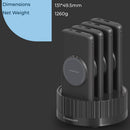 Powerology 4in1 Station 10000mAh PD 100W QC Wireless Power Bank [O] - قاعدة شحن باور بانك - 4 في 1 - كفالة 18 شهر