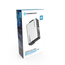 Powerology 32000mAh 150W Mini Power Station With AC Output [O] - باورولوجی بطارية محمولة بسعة 32000 مللي امبير وقوة 150 واط  - شاشة رقميه - كفالة 12 شهر