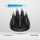 Powerology5×1 10000mAh Power Bank Station [O] - قاعدة شحن باور بانك - 4 في 1 - 4 بطارية تايب سي - 10000مللي امبير - قوة 20 واط - كفالة 24 شهر
