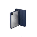 Uniq Moven Folio Tablet Case - Blue [B] - كفر ايباد - يونيك - حماية عالية - أكثر من وضعيه للأستاند