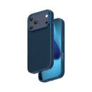 Smartix Ultraguard Silicone Magnetic Case for iPhone 18/17 - Blue - كفر حماية عالية - ماغ سيف - سلسلة ايفون 18/17 - سمارتكس